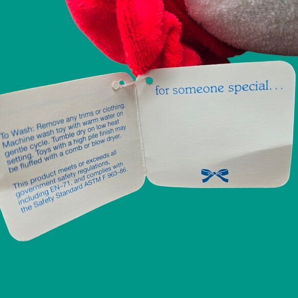 Vintage Eden Baby Humpty Dumpty Terry Cloth Rattle Plush Stuffed Nostalgic Toy - Picture 6 of 8